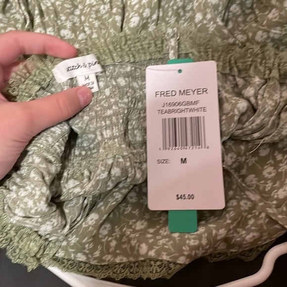 Green Sundress, Brand New - Picture 2 of 2